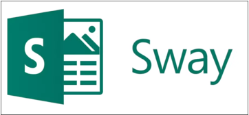 Logo for Microsoft's Internet and Mobile friendly presentation tool - Sway.