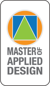 Master of Science Applied Design Program Brand Graphic